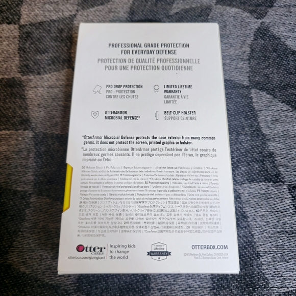 Otterbox Defender Case, Belt Holster Replacement For iPhone SE/6/7/8 (NWB) - Picture 8 of 16